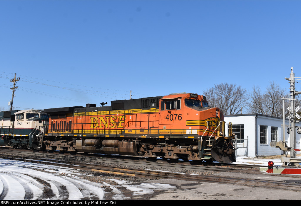 BNSF 4076